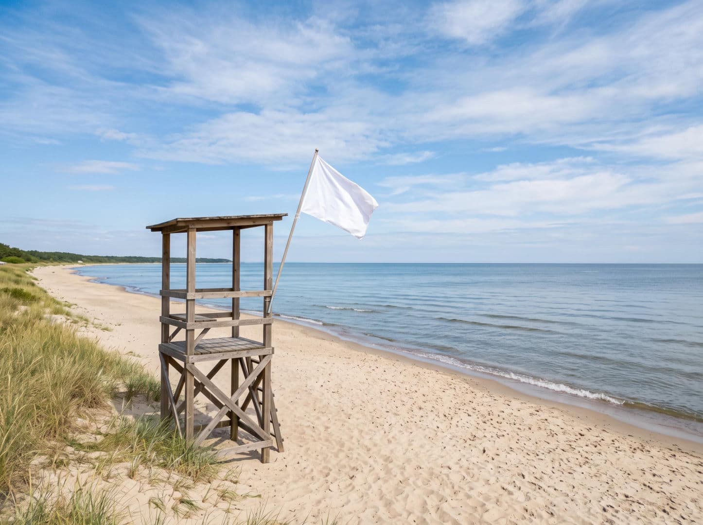 Sinice Łazy. Czy w Łazach można się kąpać 13.07? Flaga, warunki pogodowe