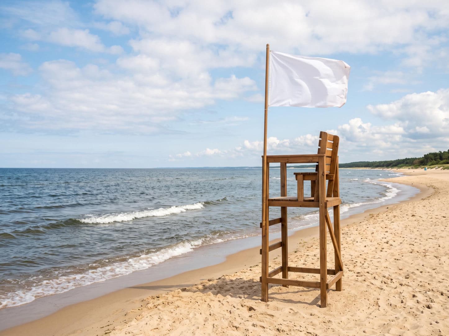 Sinice Łazy. Czy w Łazach można się kąpać 14.07? Flaga, warunki pogodowe