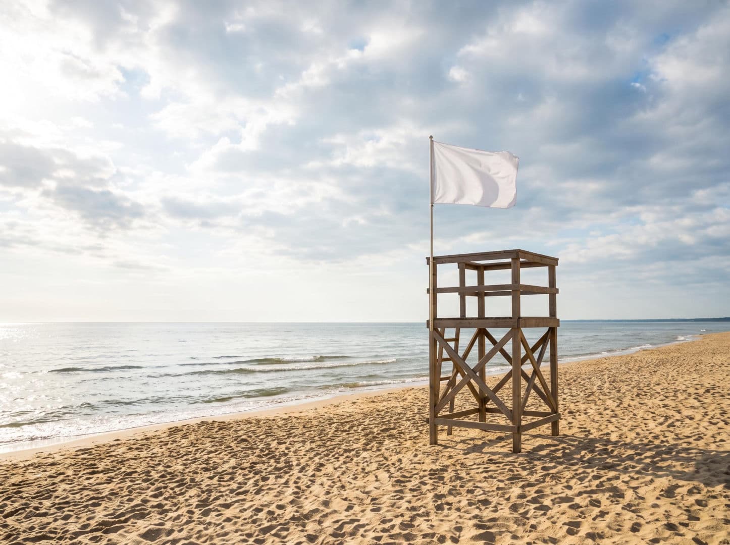 Sinice Łazy. Czy w Łazach można się kąpać 15.07? Flaga, warunki pogodowe