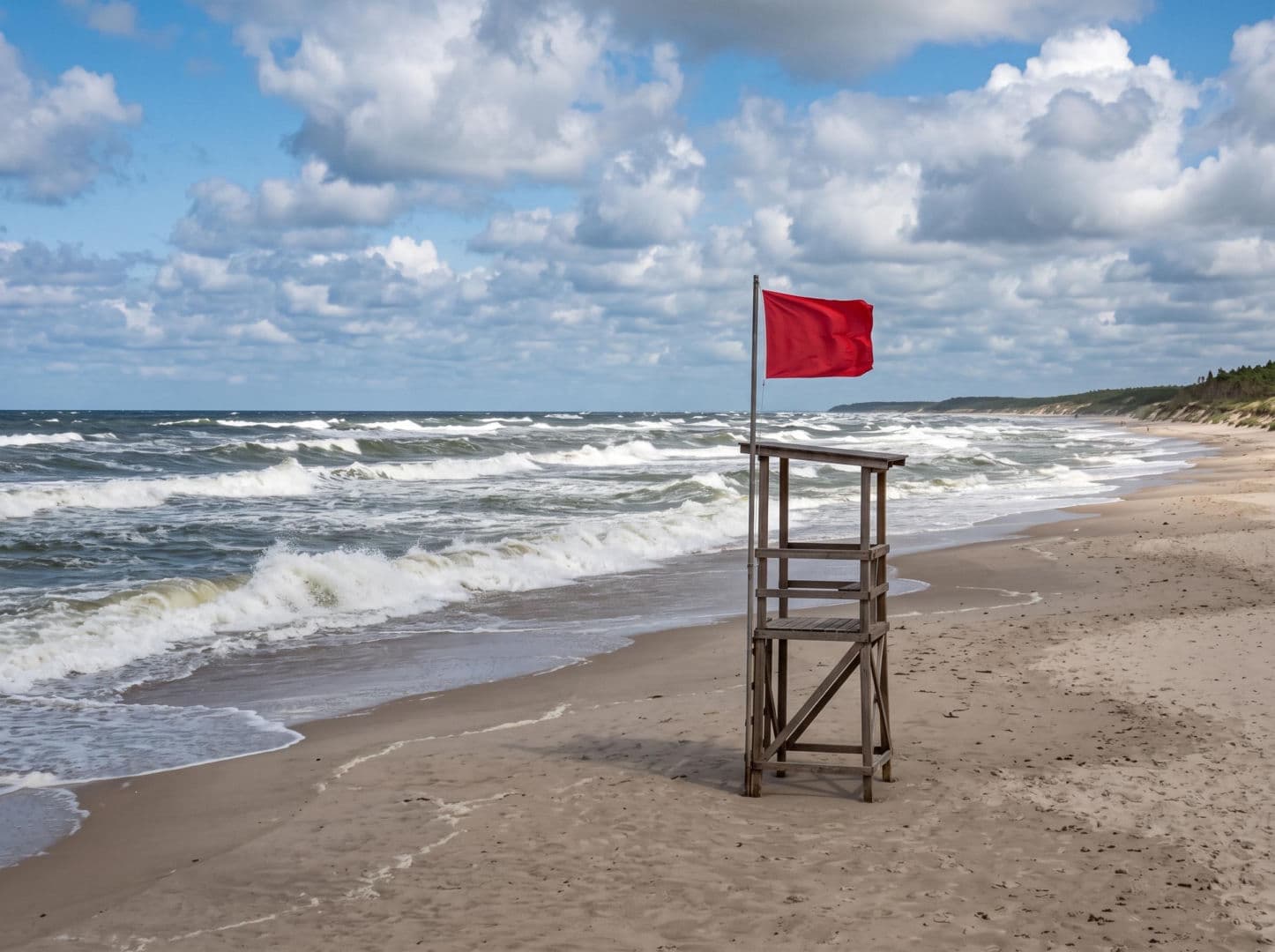 Sinice Łazy. Czy w Łazach można się kąpać 20.07? Flaga, warunki pogodowe