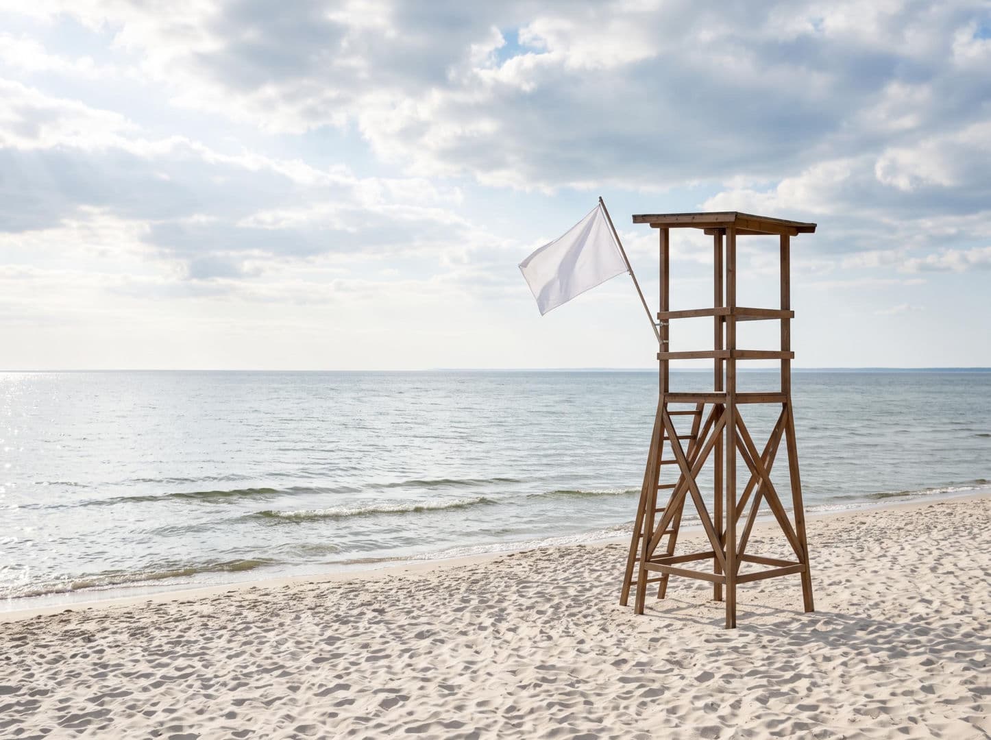 Sinice Mechelinki. Czy w Mechelinkach można się kąpać 14.07? Flaga, warunki pogodowe