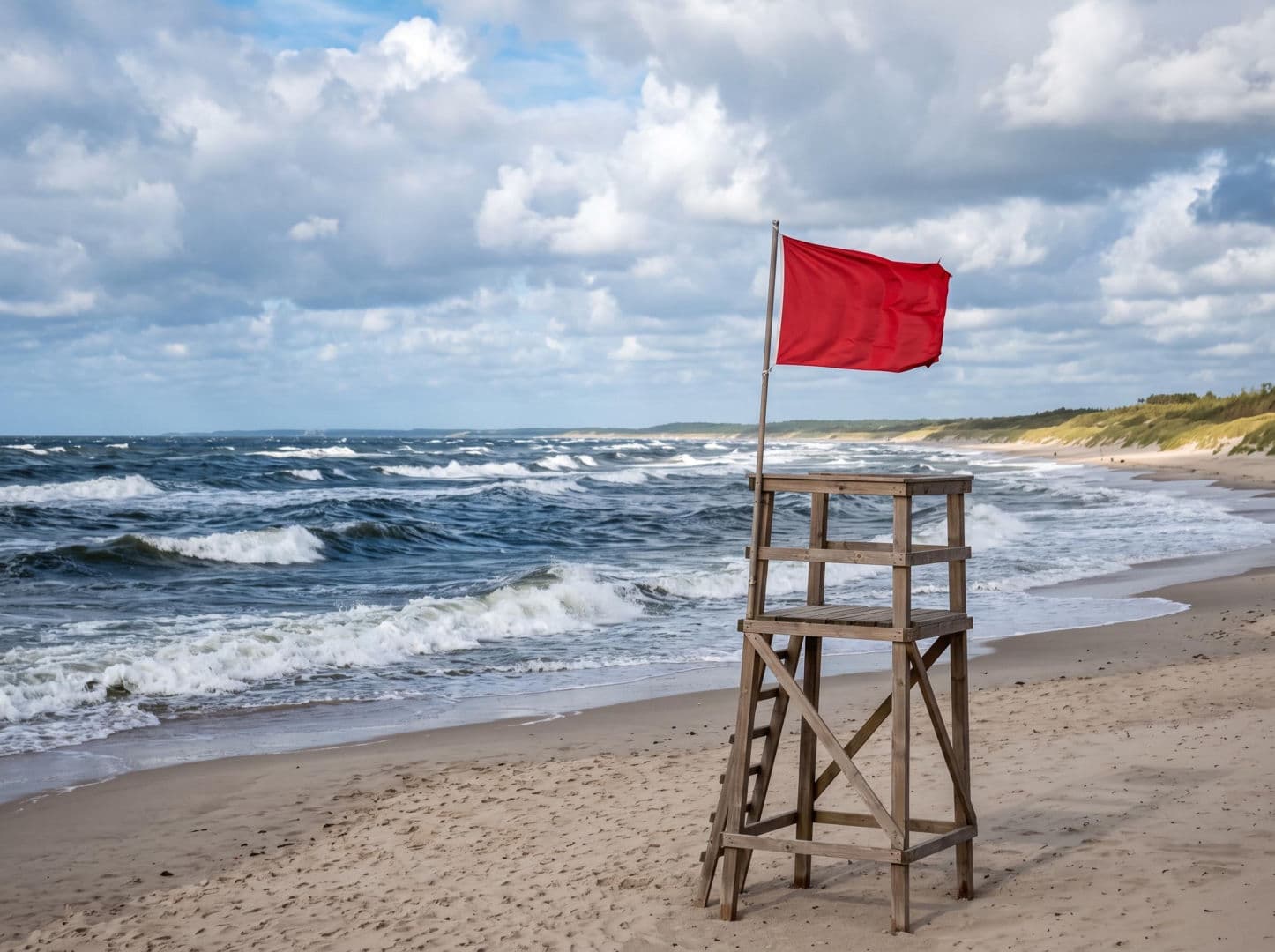 Sinice Mechelinki. Czy w Mechelinkach można się kąpać 21.07? Flaga, warunki pogodowe