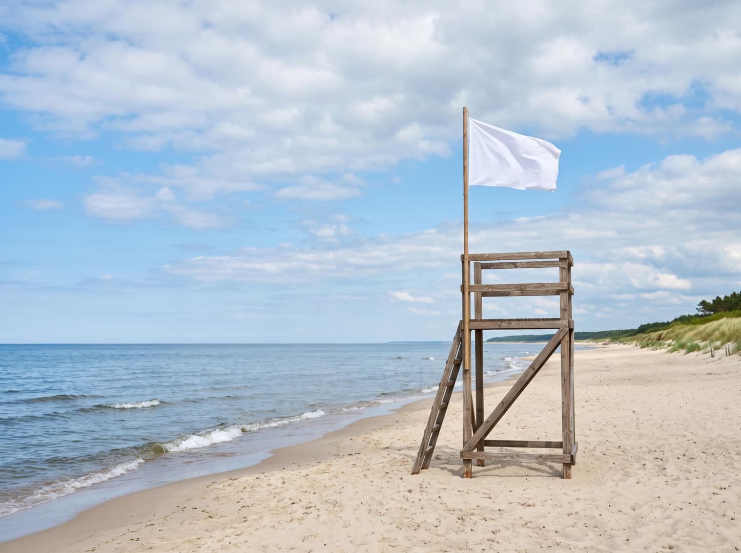 Sinice Pobierowo. Czy w Pobierowie można się kąpać 14.07? Flaga, warunki pogodowe