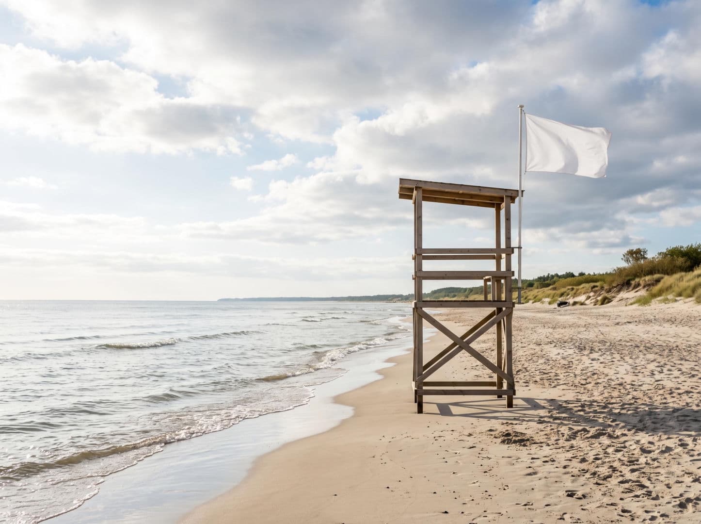 Sinice Rewa. Czy w Rewie można się kąpać 14.07? Flaga, warunki pogodowe