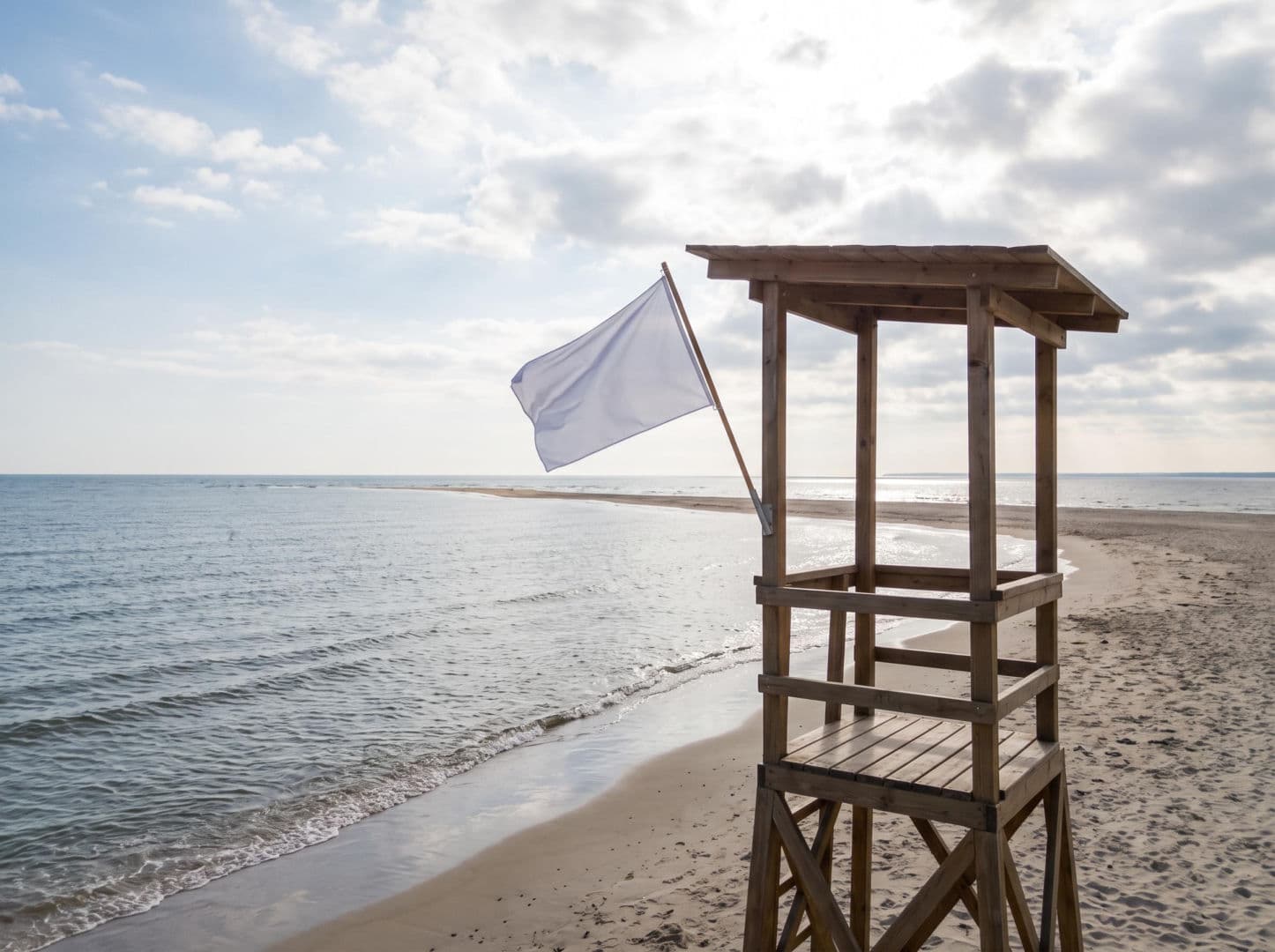 Sinice Rewa. Czy w Rewie można się kąpać 15.07? Flaga, warunki pogodowe