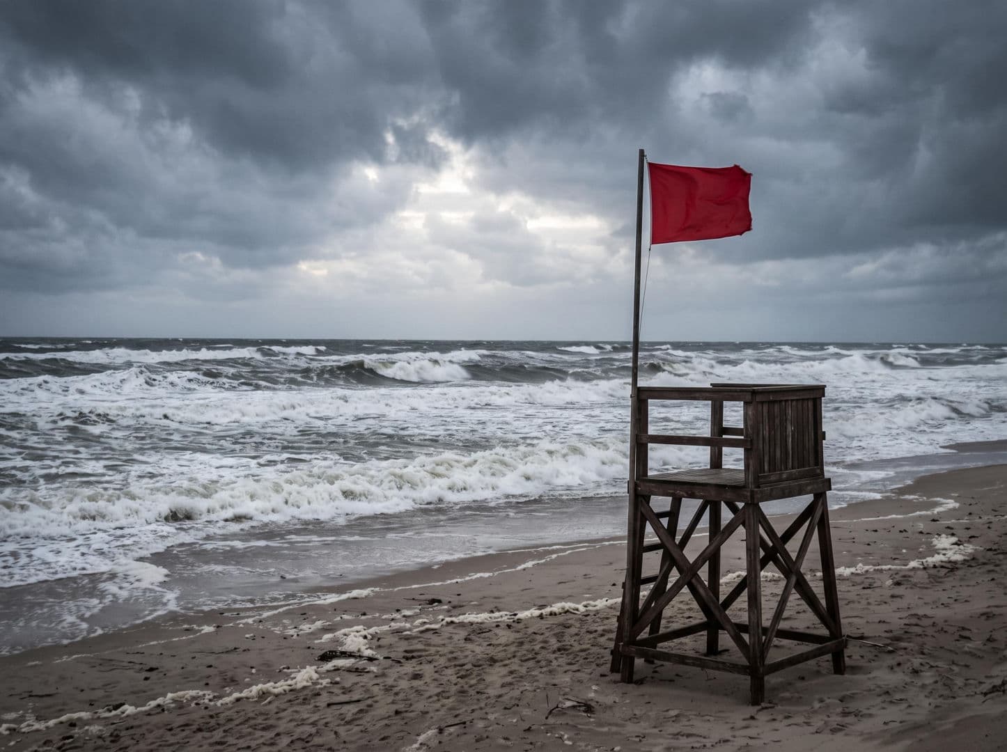 Sinice Sarbinowo 20.07. Czy w Sarbinowie można się dzisiaj kąpać? Flaga, warunki pogodowe