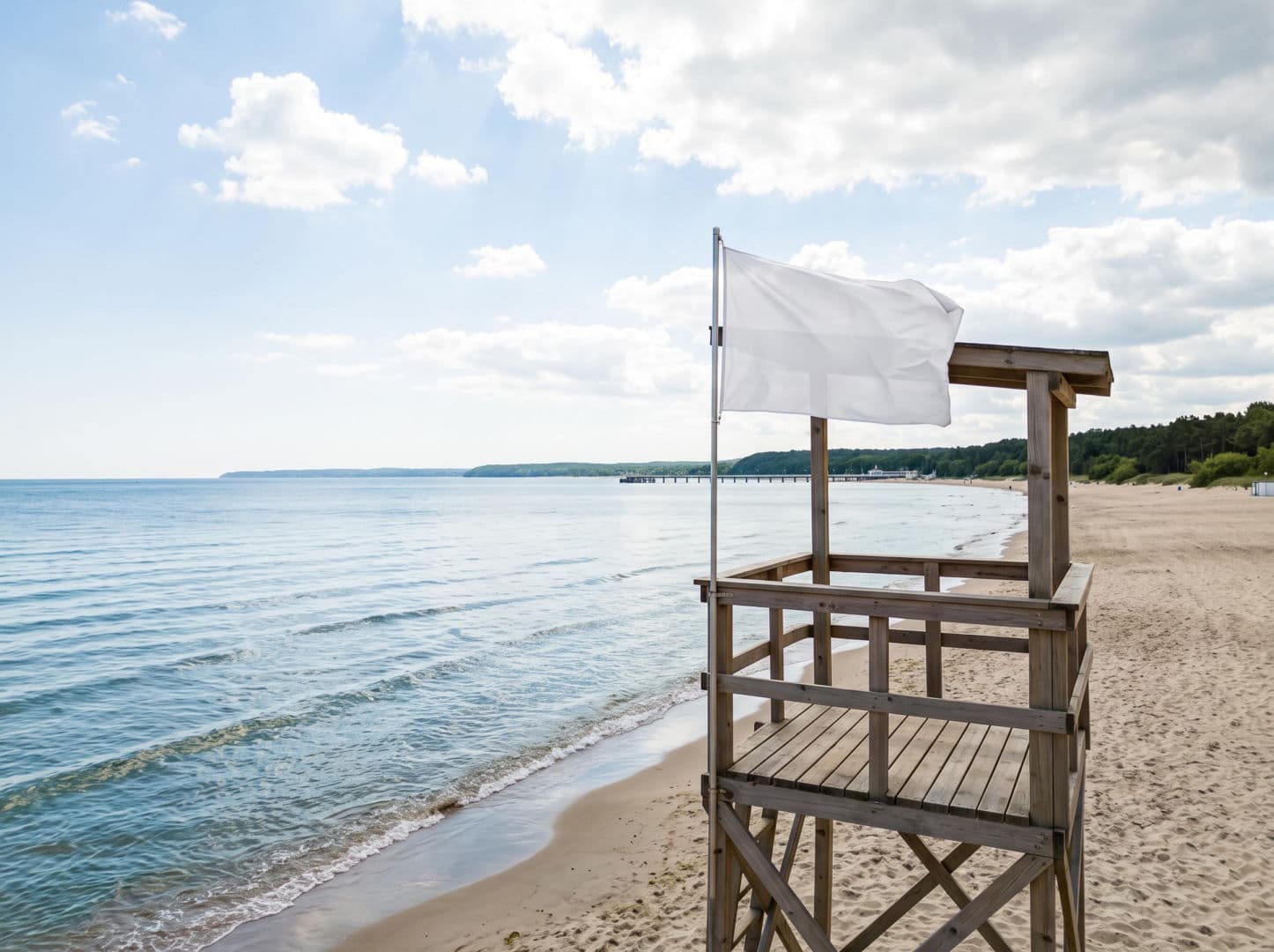 Sinice Sopot. Czy w Sopocie można się kąpać 22.07? Flaga, warunki pogodowe