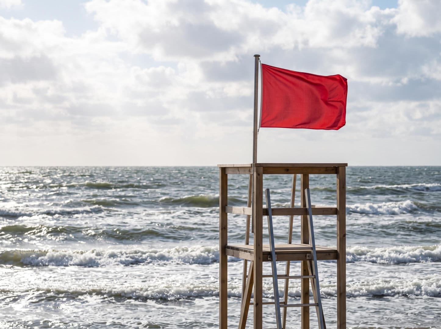 Sinice Stegna. Czy w Stegnie można się kąpać 21.07? Flaga, warunki pogodowe