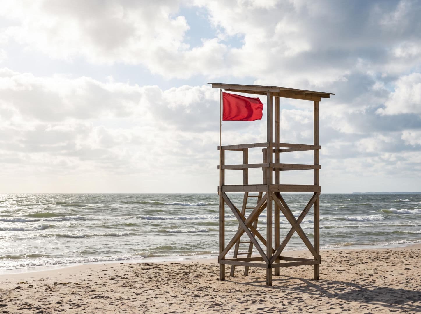 Sinice Ustka. Czy w Ustce można się kąpać 22.07? Flaga, warunki pogodowe