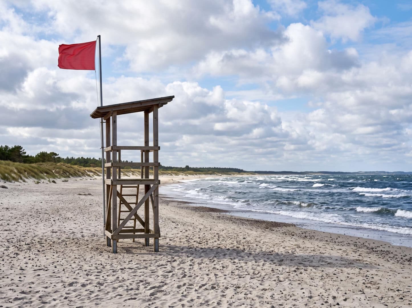 Sinice Władysławowo. Czy można się kąpać we Władysławowie 10.07? Flaga, warunki pogodowe