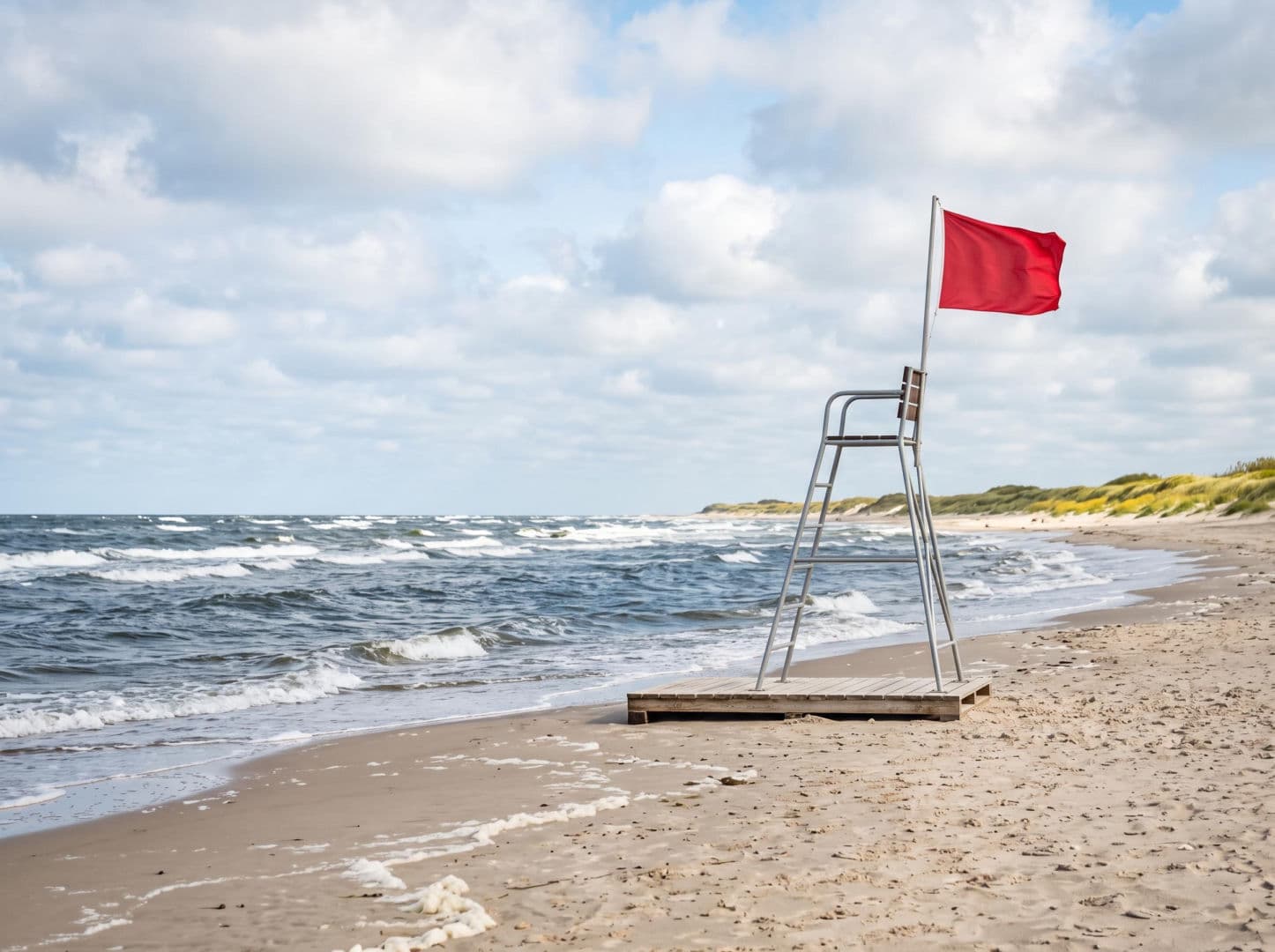 Sinice Władysławowo. Czy we Władysławowie można się kąpać 14.07? Flaga, warunki pogodowe