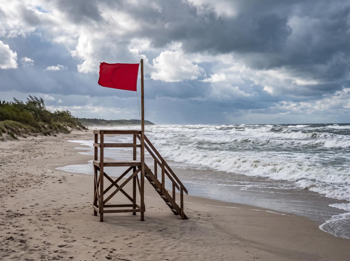 Sinice Władysławowo. Czy we Władysławowie można się kąpać 21.07? Flaga, warunki pogodowe