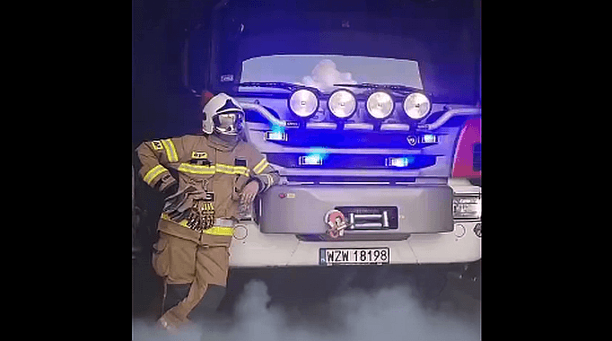 SKANDAL W OSP POLICZNA! MUNDUR W SŁUŻBIE WULGARNOŚCI?