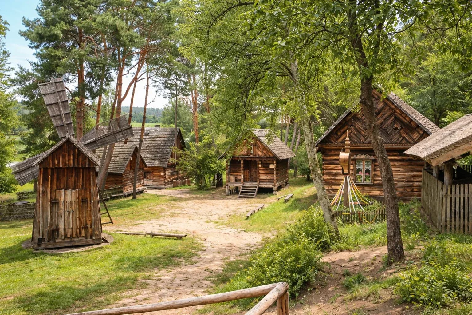Skansen Kurpiowski zaprasza na warsztaty tworzenia wycinanki „hostyji” myszynieckiej