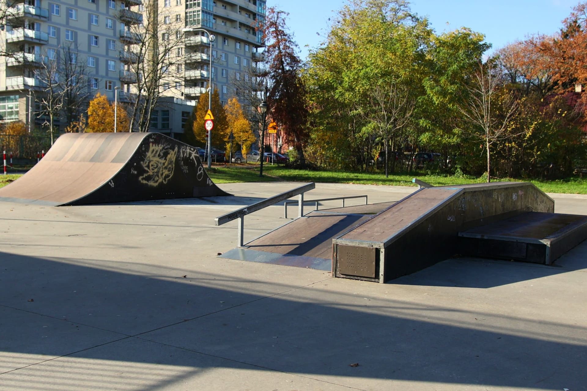 Skatepark w Leśniczówce przejdzie modernizację. Wybrano wykonawcę
