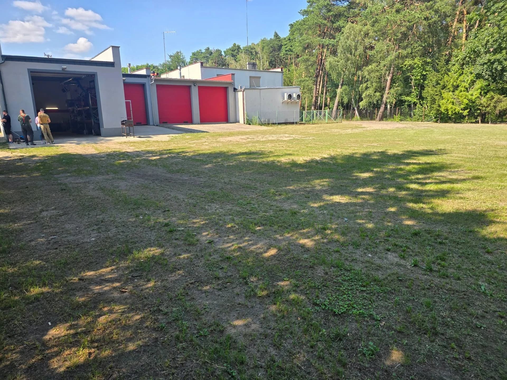 Skatepark we Włoszakowicach: spotkanie z OSP wyjaśnia wątpliwości
