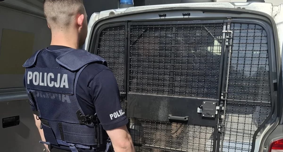 Skazany za jazdę po alkoholu trafił do więzienia. Zatrzymano go podczas interwencji