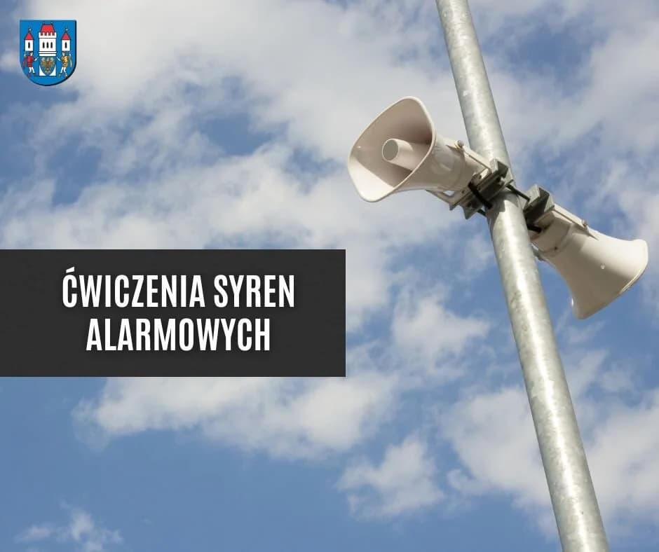 Skoczów: Ćwiczenia syren alarmowych 21 lipca w godzinach