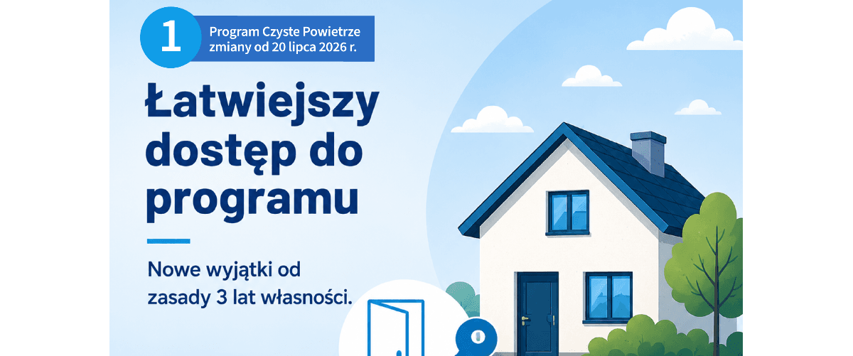 Skoczów: Nowe zmiany w programie wsparcia termomodernizacji
