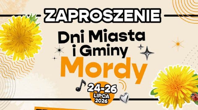SKOLIM GWIAZDĄ DNI MIASTA I GMINY MORDY