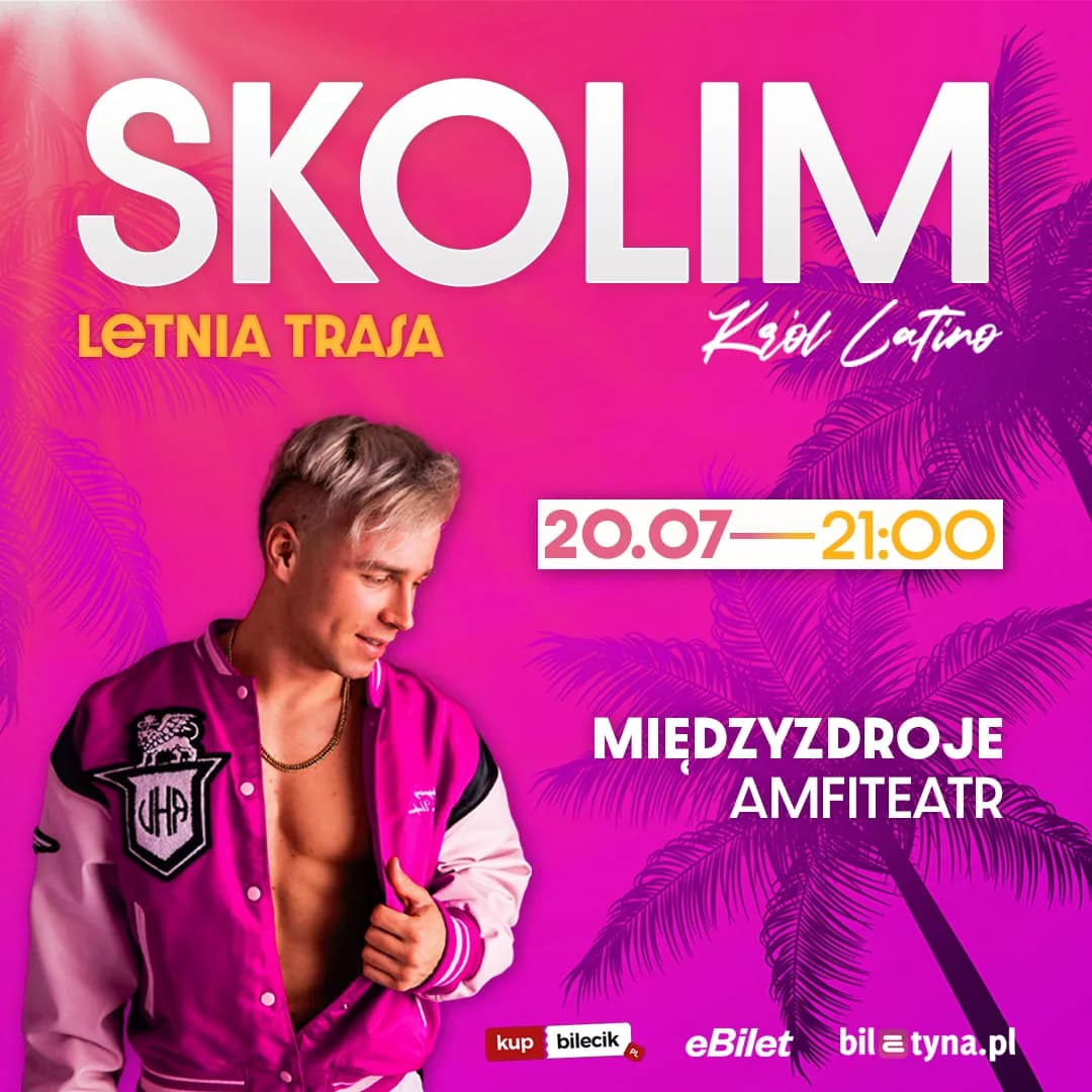 SKOLIM – Król Latino wystąpi w Międzyzdrojach!