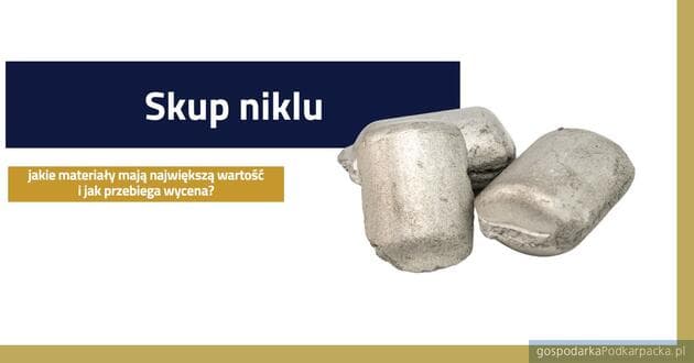 Skup niklu – jakie materiały mają największą wartość i jak przebiega wycena?
