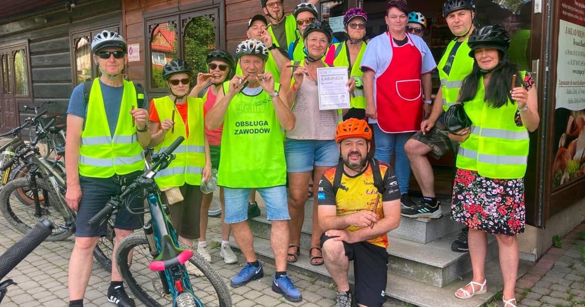 Śladem Elektrycznego Pstrąga – Rowerem do starych basenów na potoku Słonka