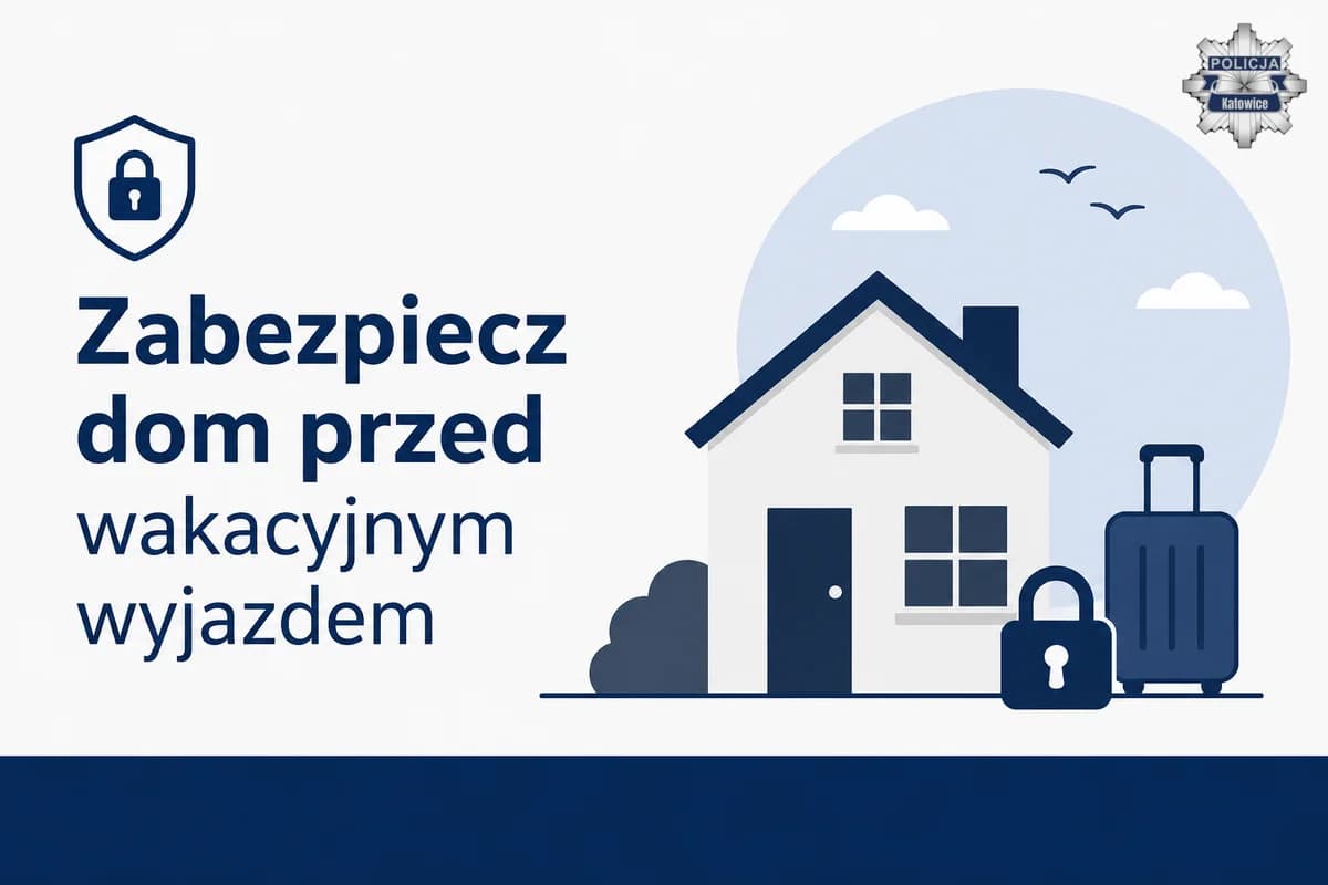 Śląsk: Jak zabezpieczyć dom przed włamaniem na wakacjach