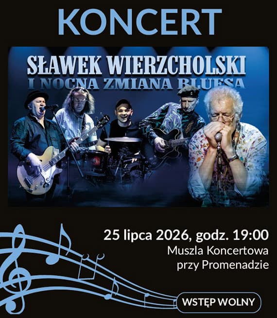 Sławek Wierzcholski i Nocna Zmiana Bluesa
