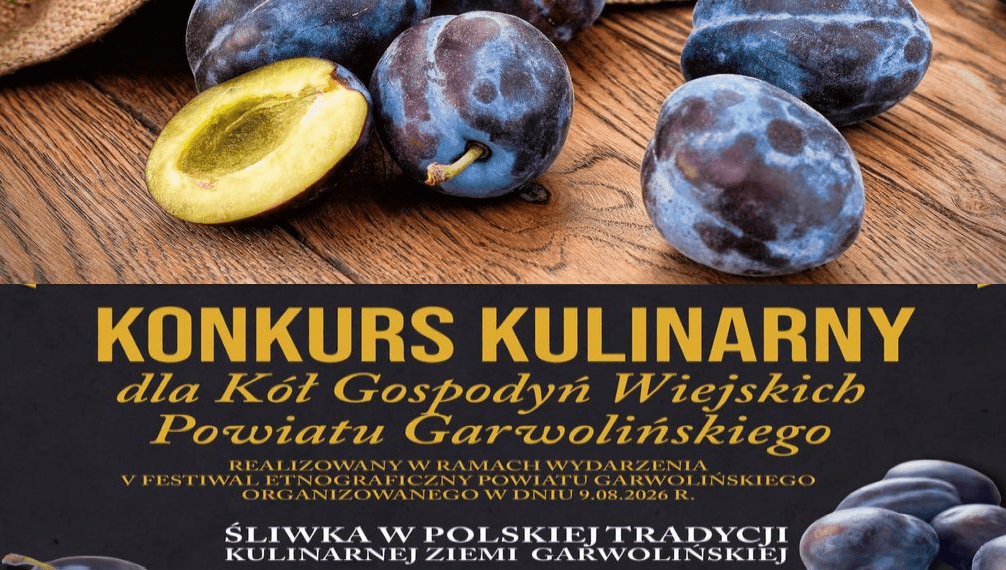Śliwka zagra główną rolę /AUDIO