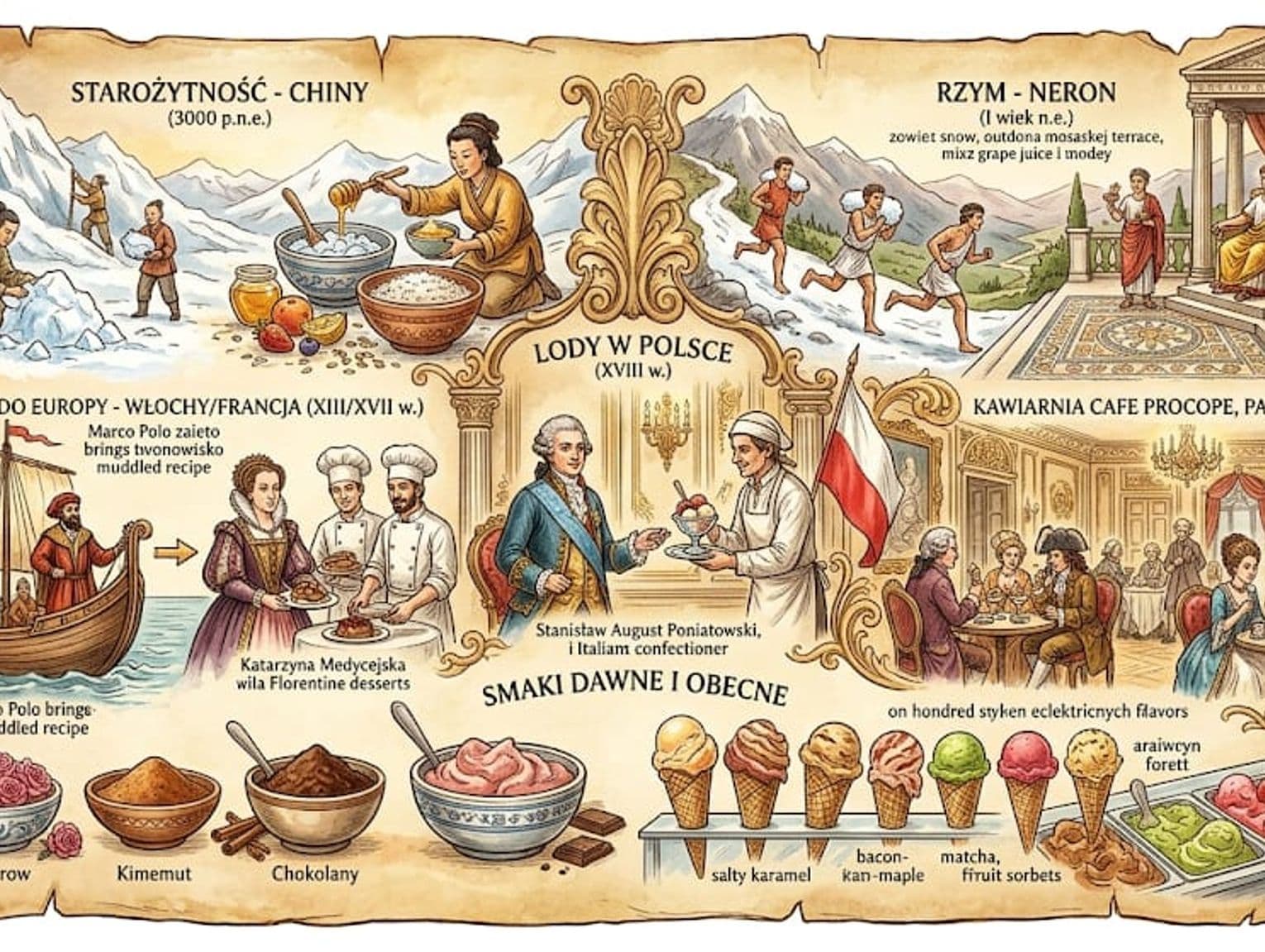 Słodka historia mrożonego obłędu. Skąd się wzięły lody i dlaczego wciąż je uwielbiamy?