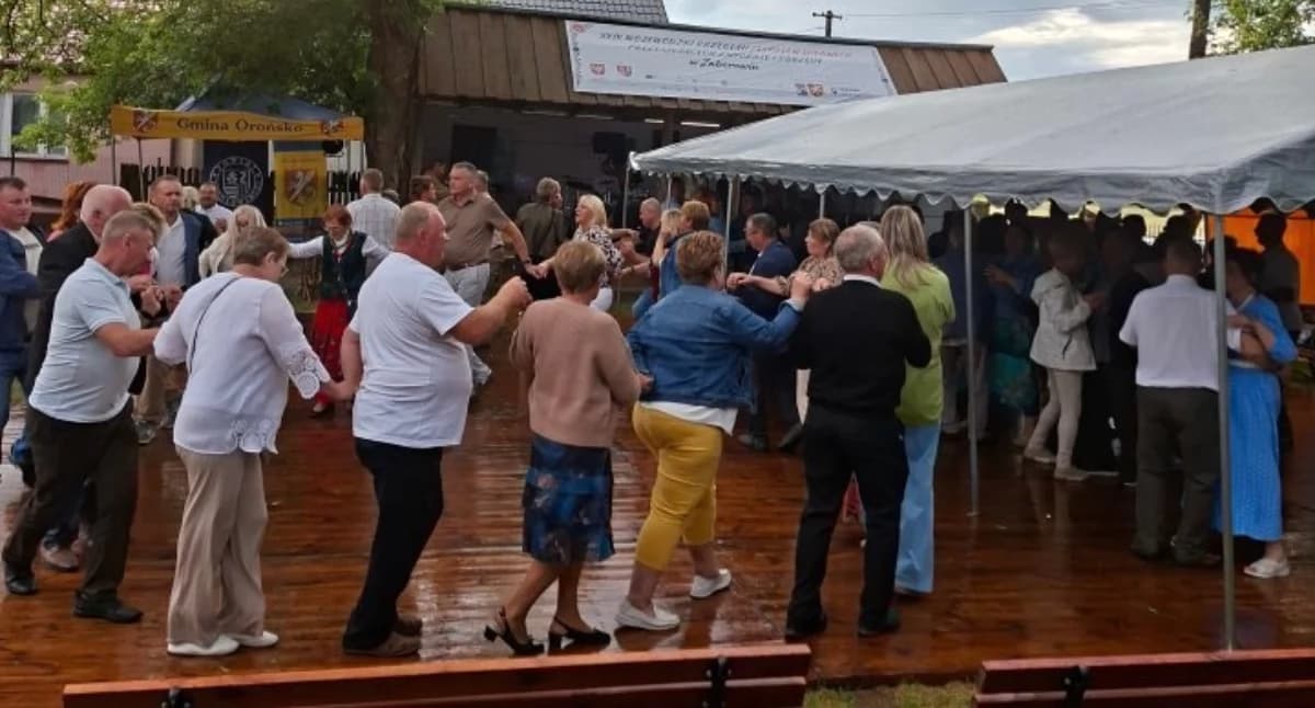 Słońce, tradycja i taniec na dechach. Tak świętowano w Zaborowiu!