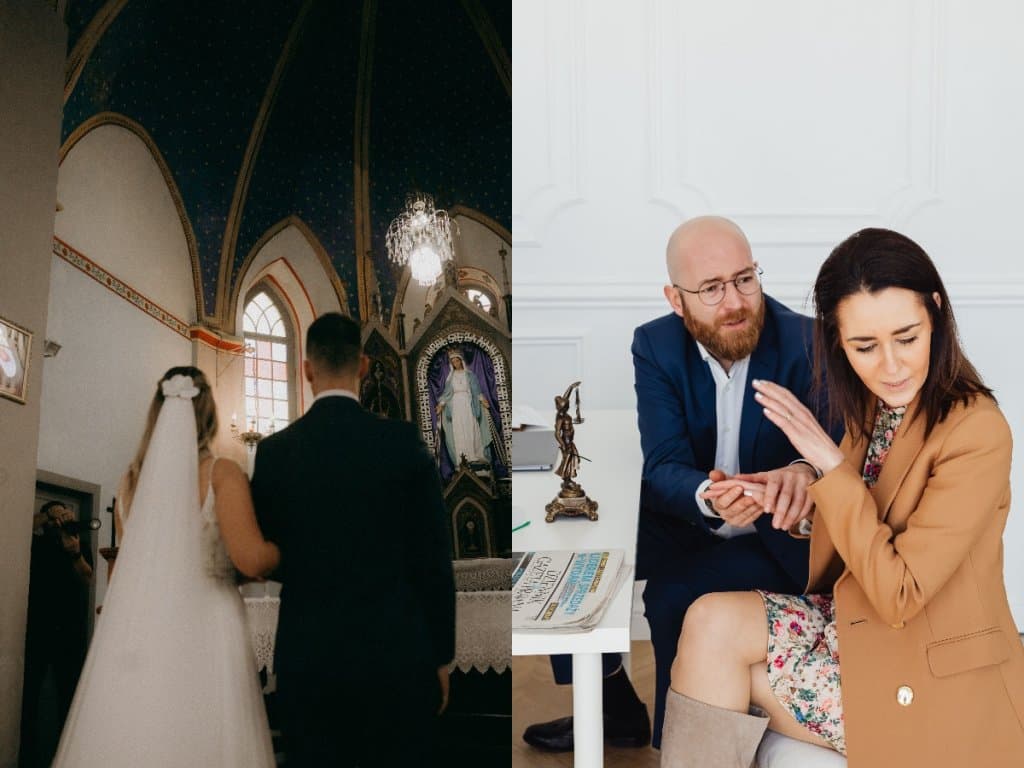 Śluby i rozwody w Ostrołęce. Liczby nie kłamią