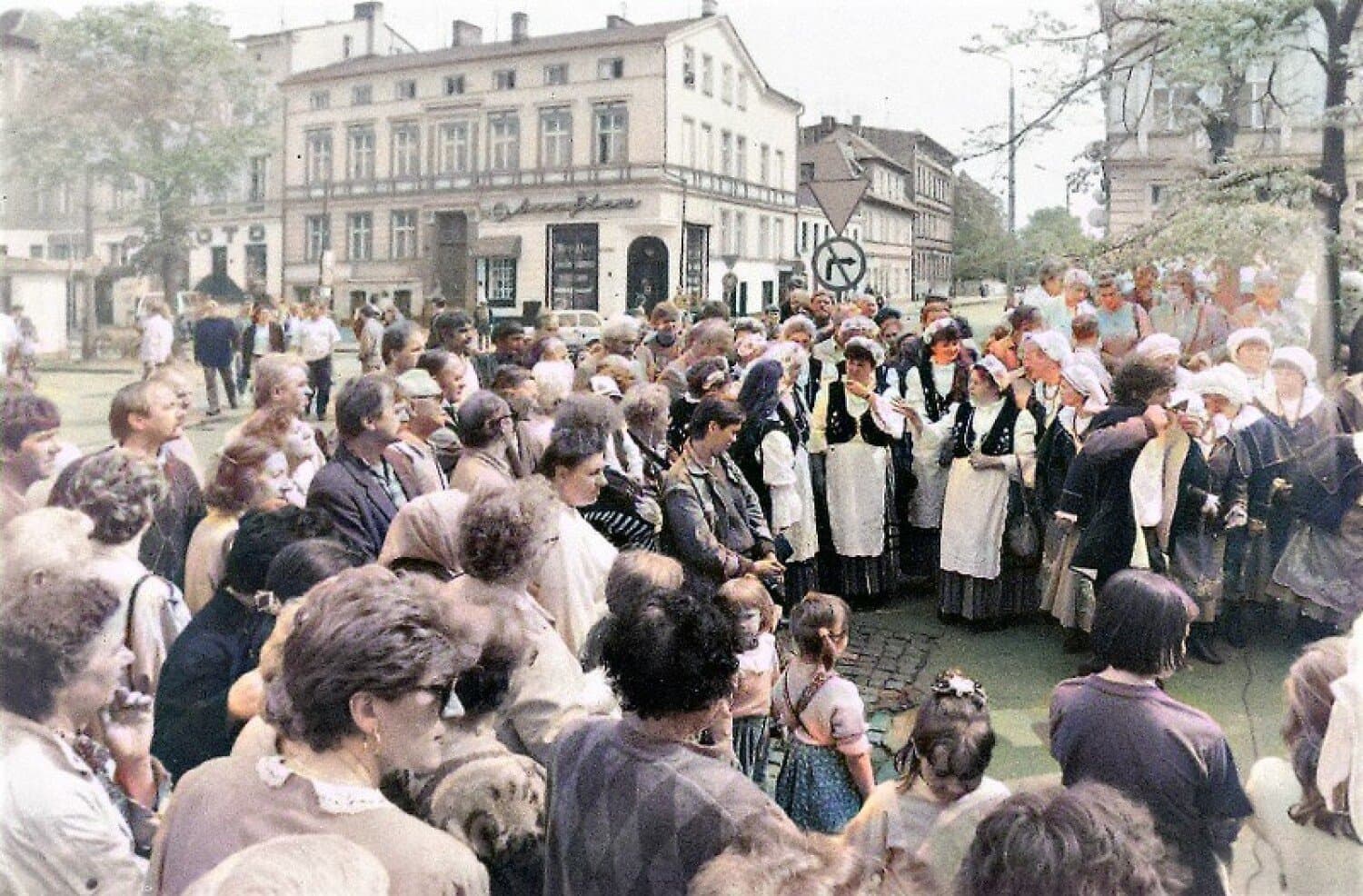 Słupsk, który jeszcze trochę pamiętamy. Zobacz, jak wyglądało miasto 50 lat temu
