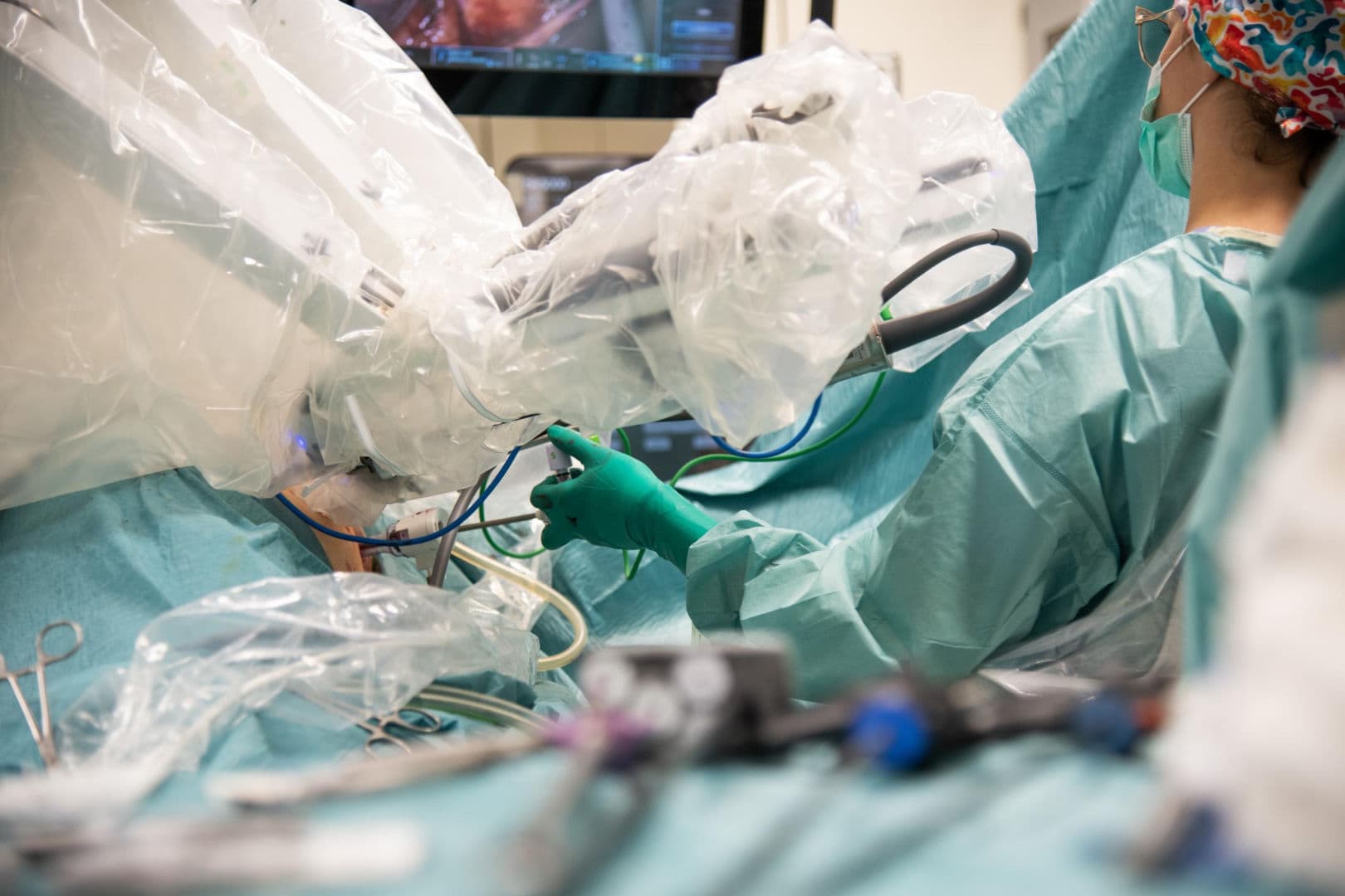 Słupska urologia rozwija robotyczne operacje nerek