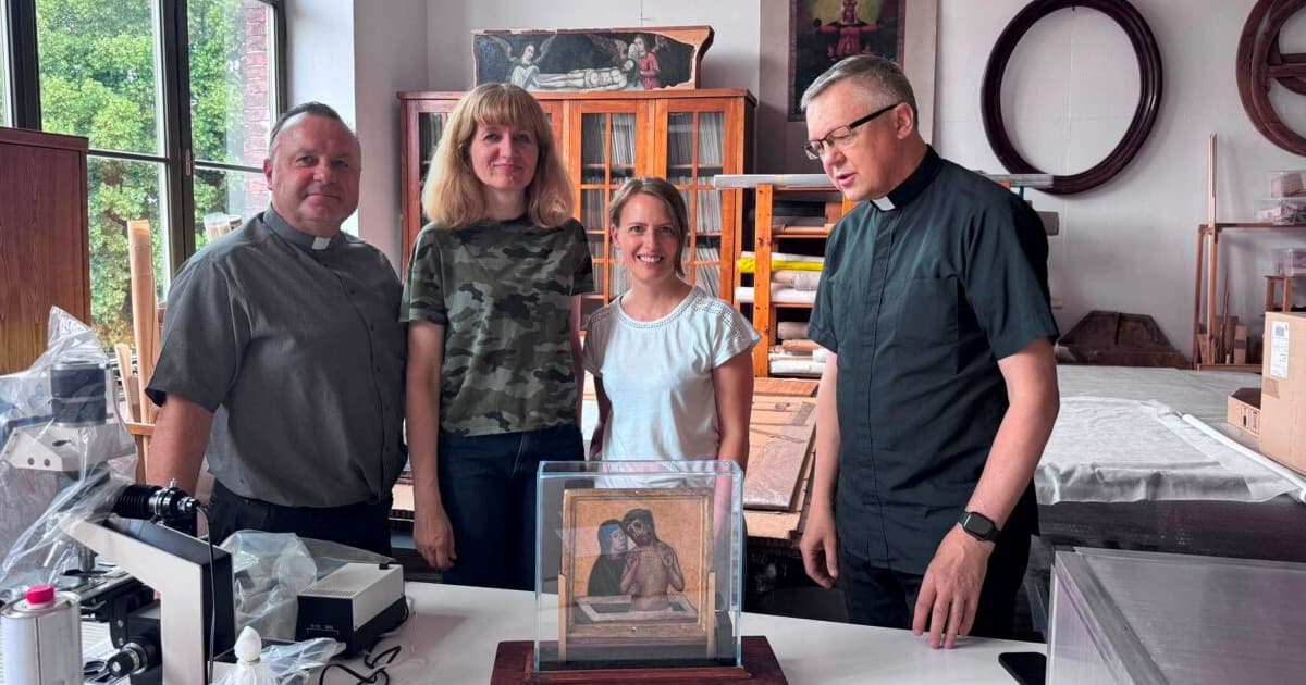 Słynący łaskami obraz Matki Bożej Sulisławskiej wrócił do sanktuarium