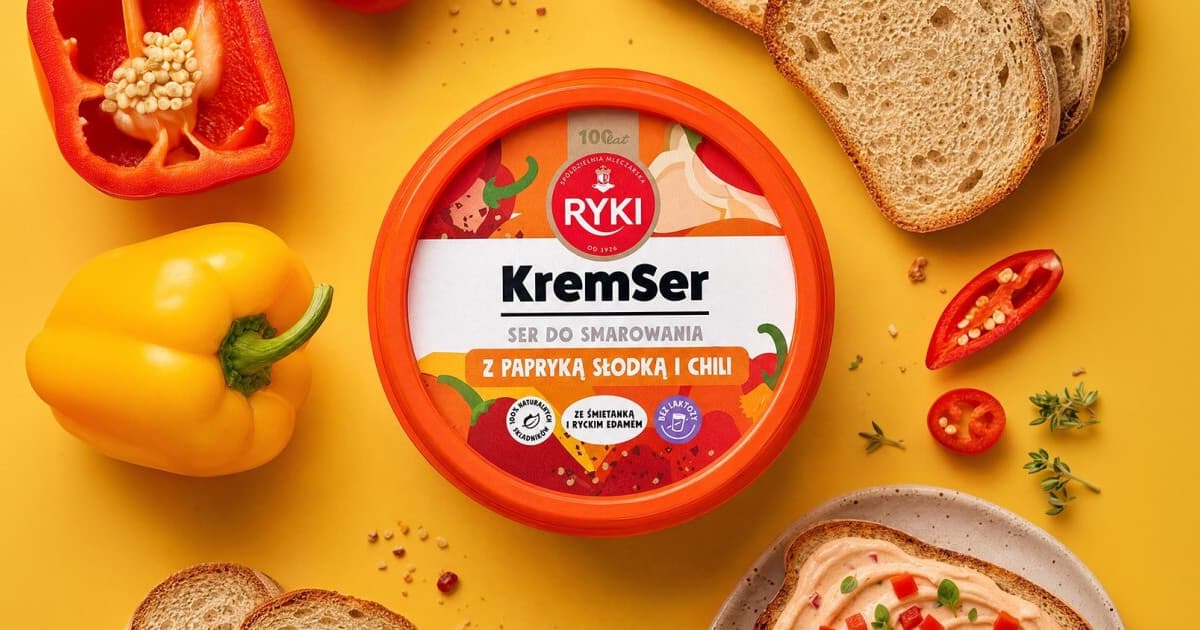 SM Ryki rozwija linię KremSer. Do portfolio dołącza war