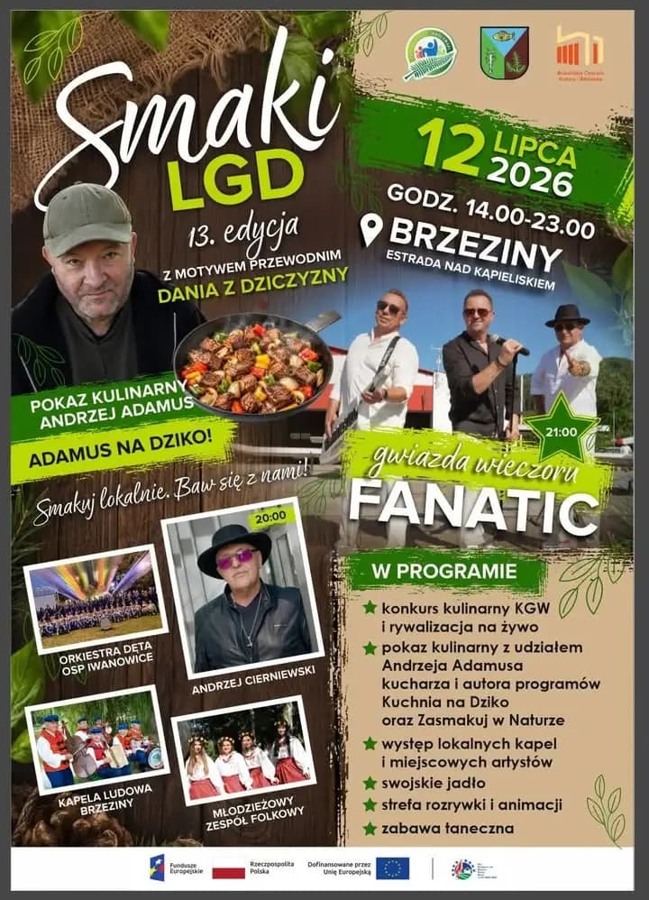 Smaki LGD po raz 13. w Brzezinach – regionalne smaki i dobra zabawa