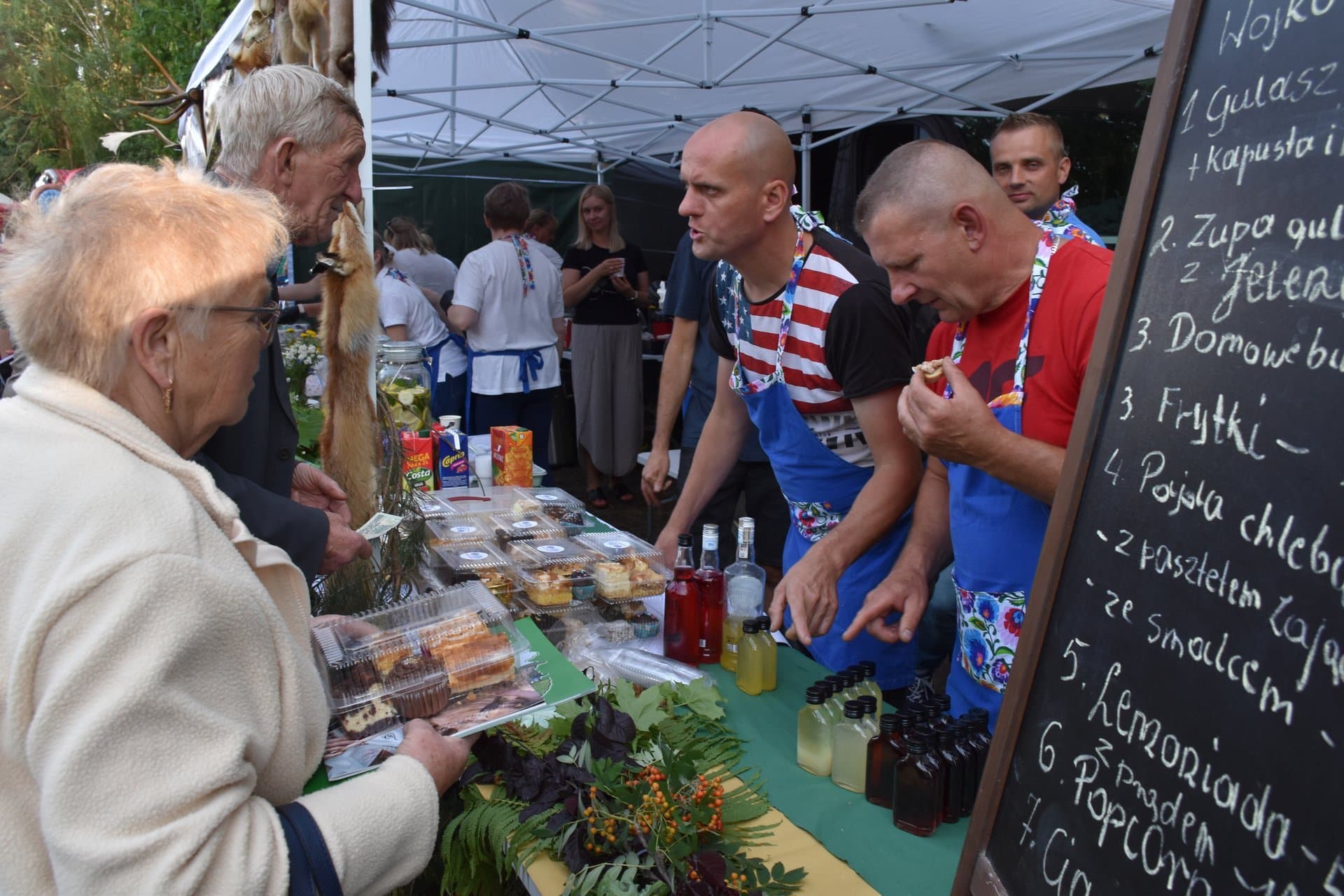 Smaki LGD po raz trzynasty. W Brzezinach królowała dziczyzna i dobra zabawa. ZDJĘCIA