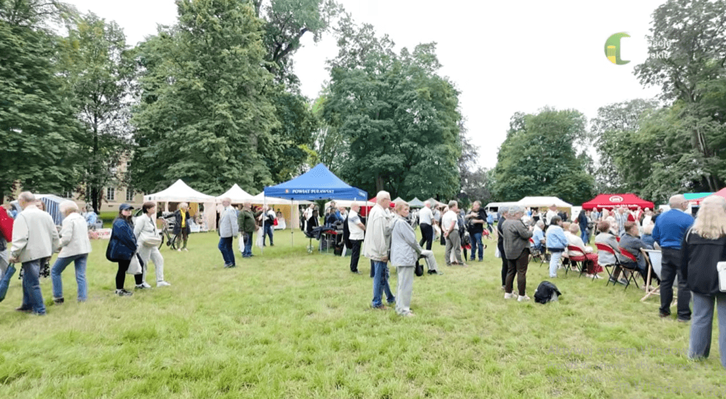 Smaki regionu, muzyka i dobra zabawa. Nadwiślańskie Spotkania Kulinarne w Parku Czartoryskich |#LPU24.pl