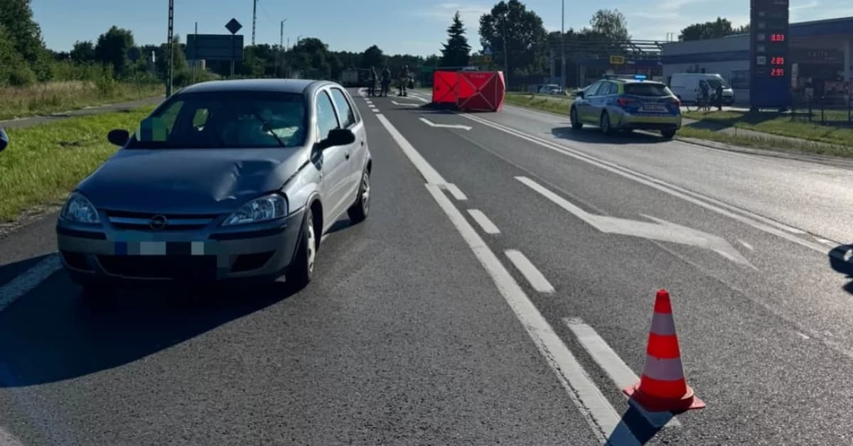 Śmiertelne potrącenie w regionie. Na miejscu pracuje policja pod nadzorem prokuratora