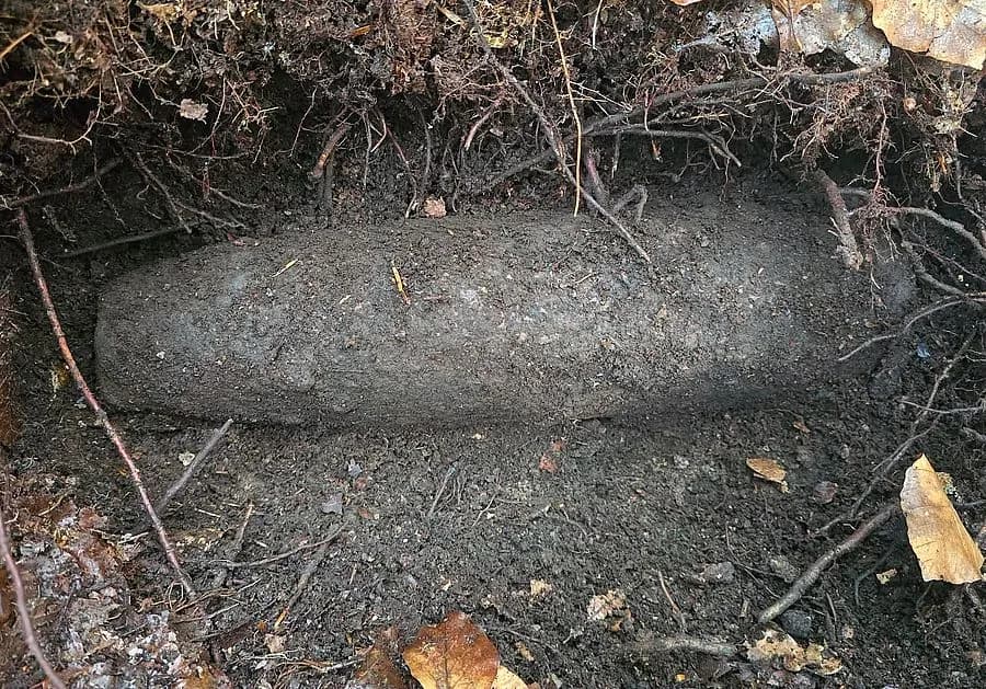 Śmiertelnie groźne relikty wojny w Brodach. Znalazca zachował się wzorcowo