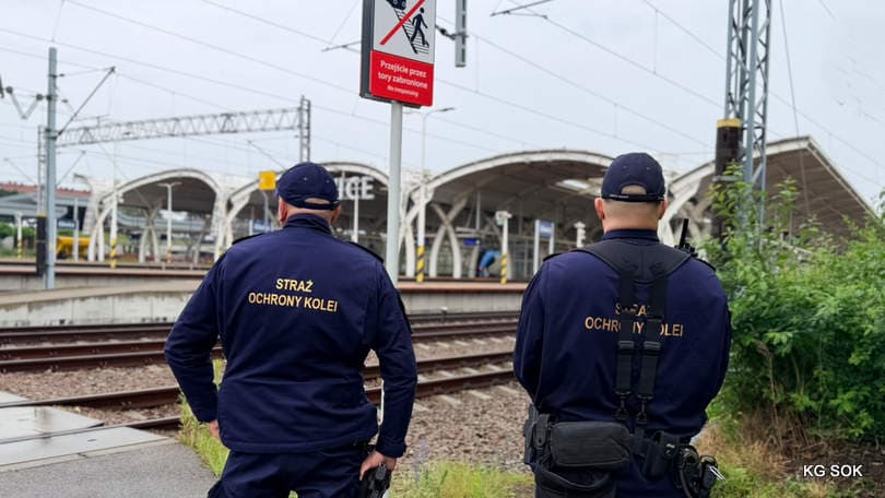 Śmiertelnie niebezpieczna zabawa dotarła do Gliwic. Dwaj nastolatkowie zatrzymani podczas kolejnej próby