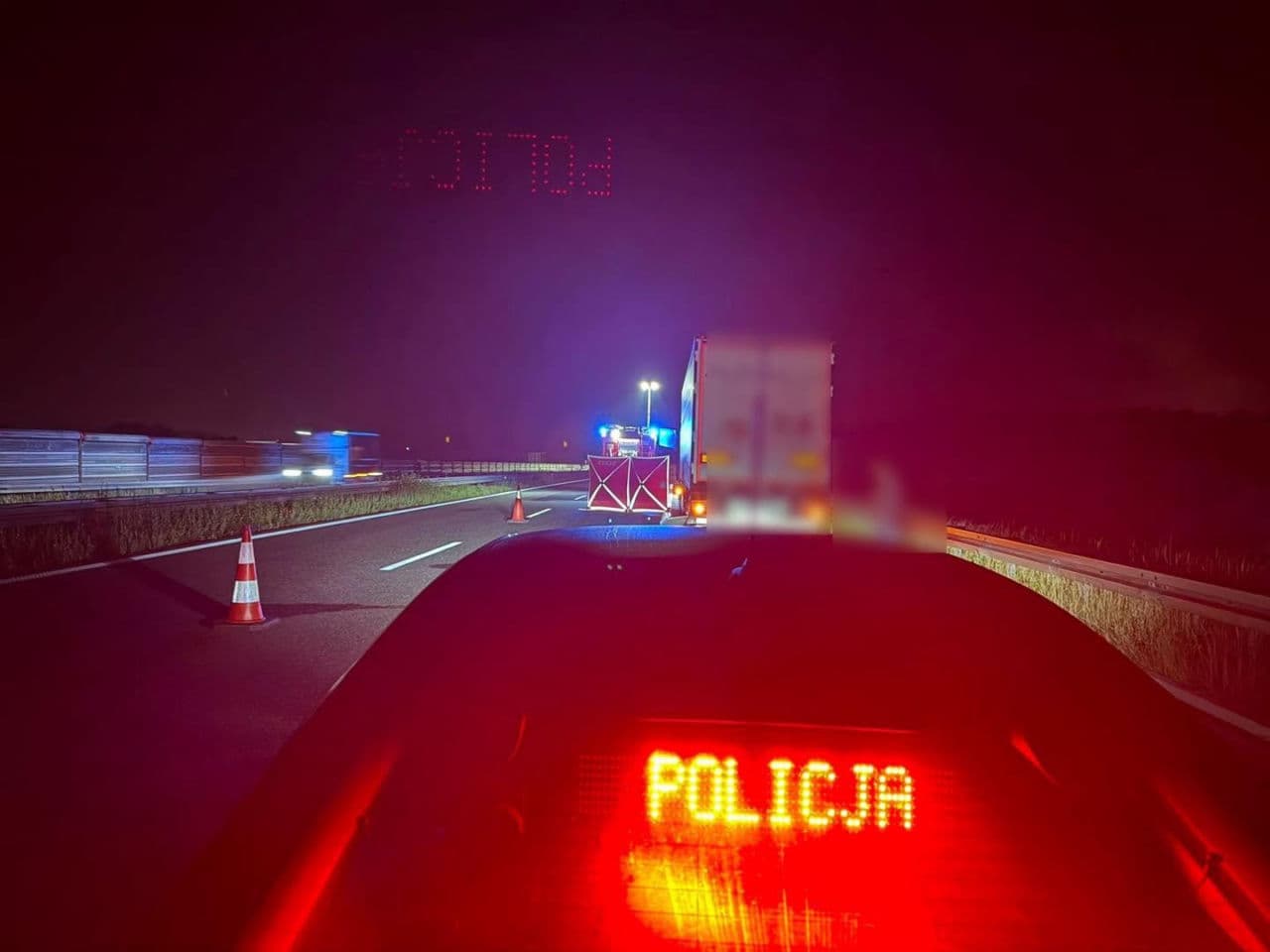 Śmiertelny wypadek na A4. Nie żyje kierowca ciężarówki
