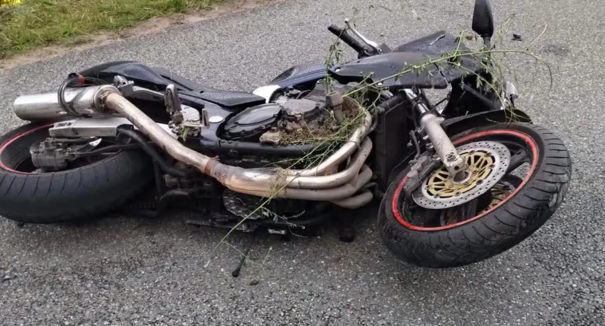 Śmiertelny wypadek na S7 pod Pasłękiem. Nie żyje 35-letnia kobieta 1