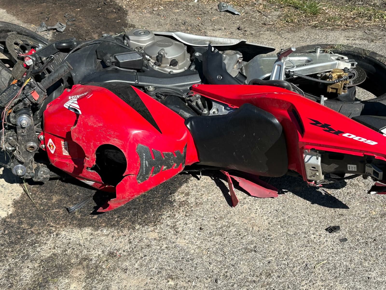 Śmiertelny wypadek w Bolewicku. Nie żyje motocyklista
