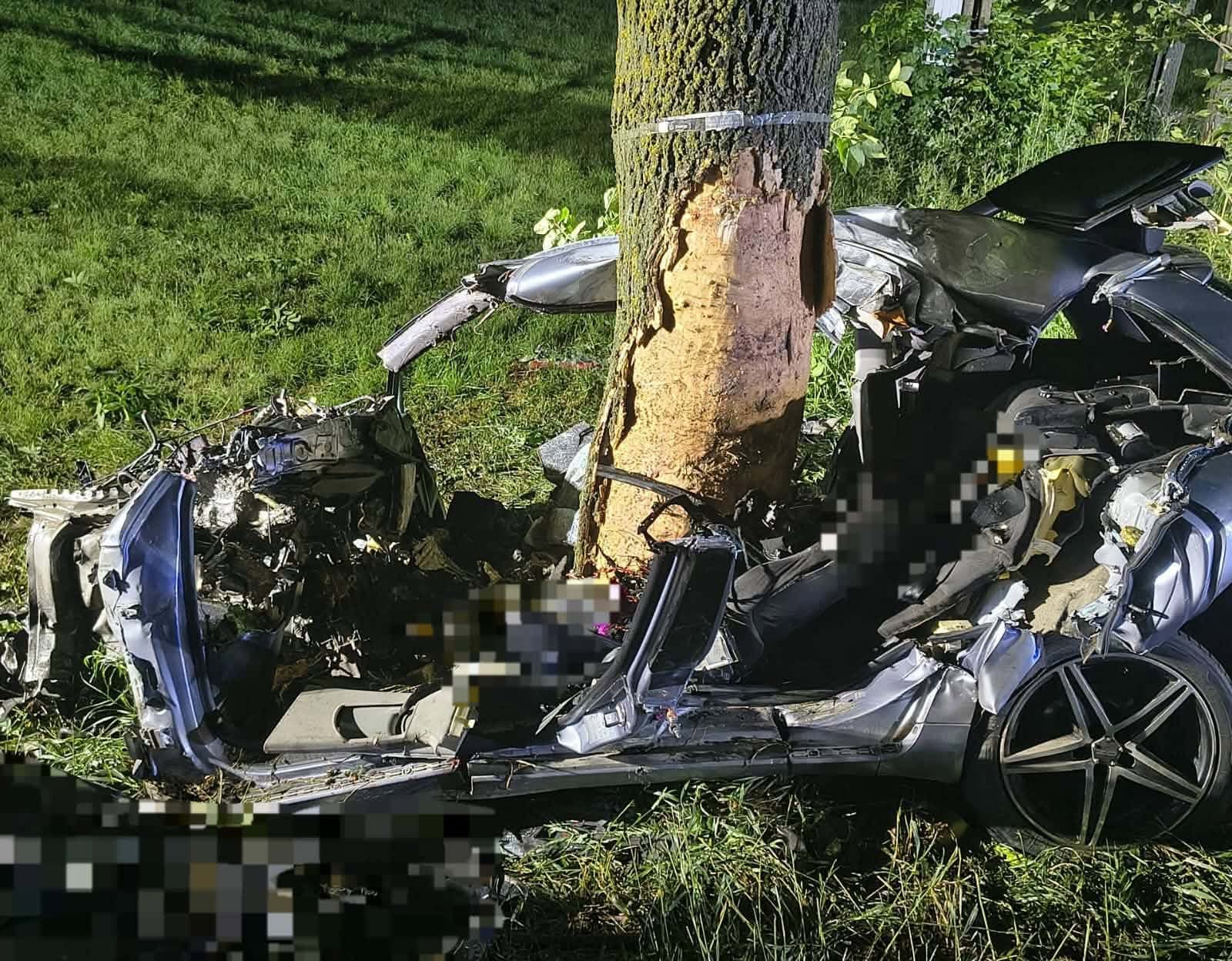 Śmiertelny wypadek w gminie Drobin. Nie żyje 44-letni mieszkaniec powiatu płockiego