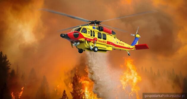 Śmigłowce Sikorsky Firehawk będą produkowane w PZL Mielec