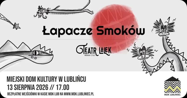 Smoki, śmiech i lalki w MDK - Lubliniec szykuje rodzinny hit