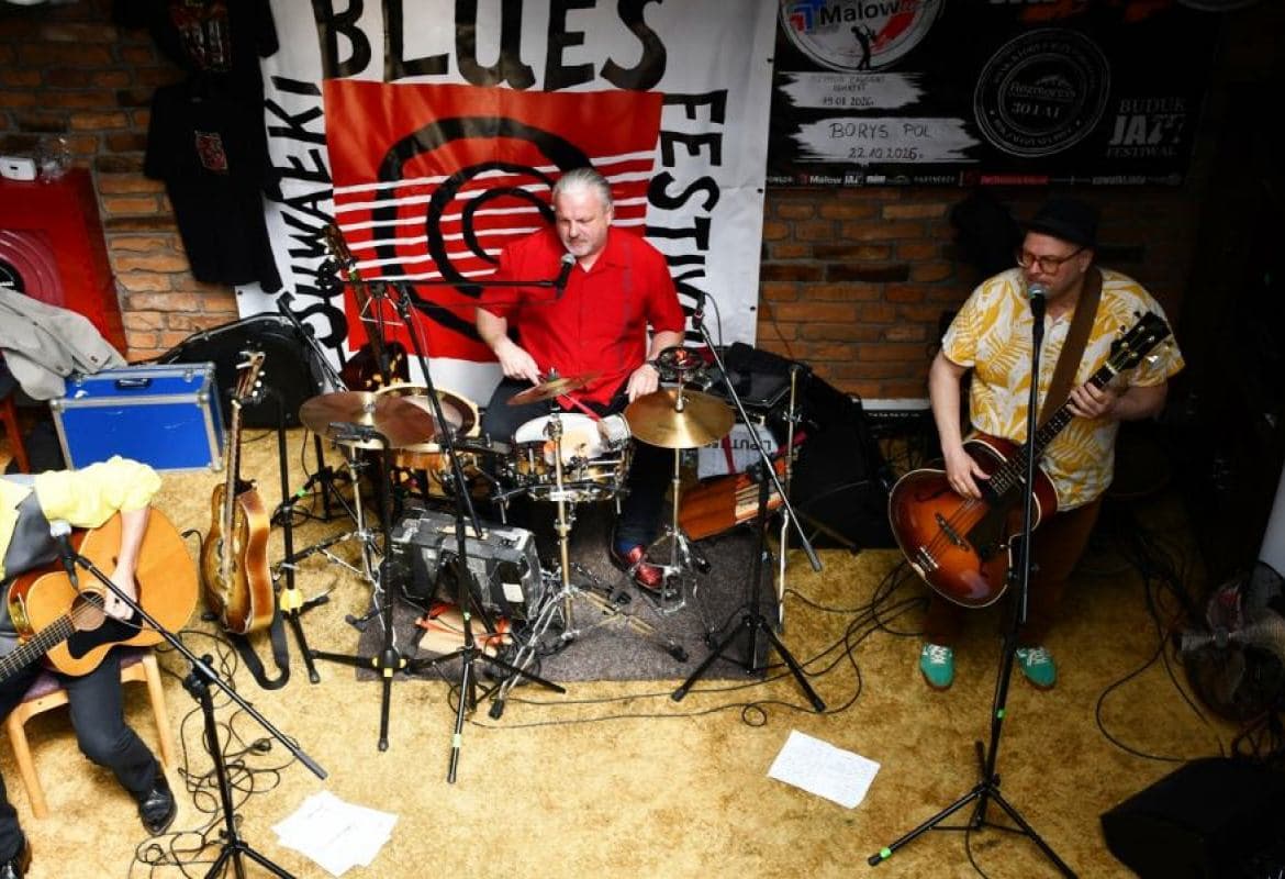 Śniadania Bluesowe – festiwalowe poranki z muzyką na żywo
